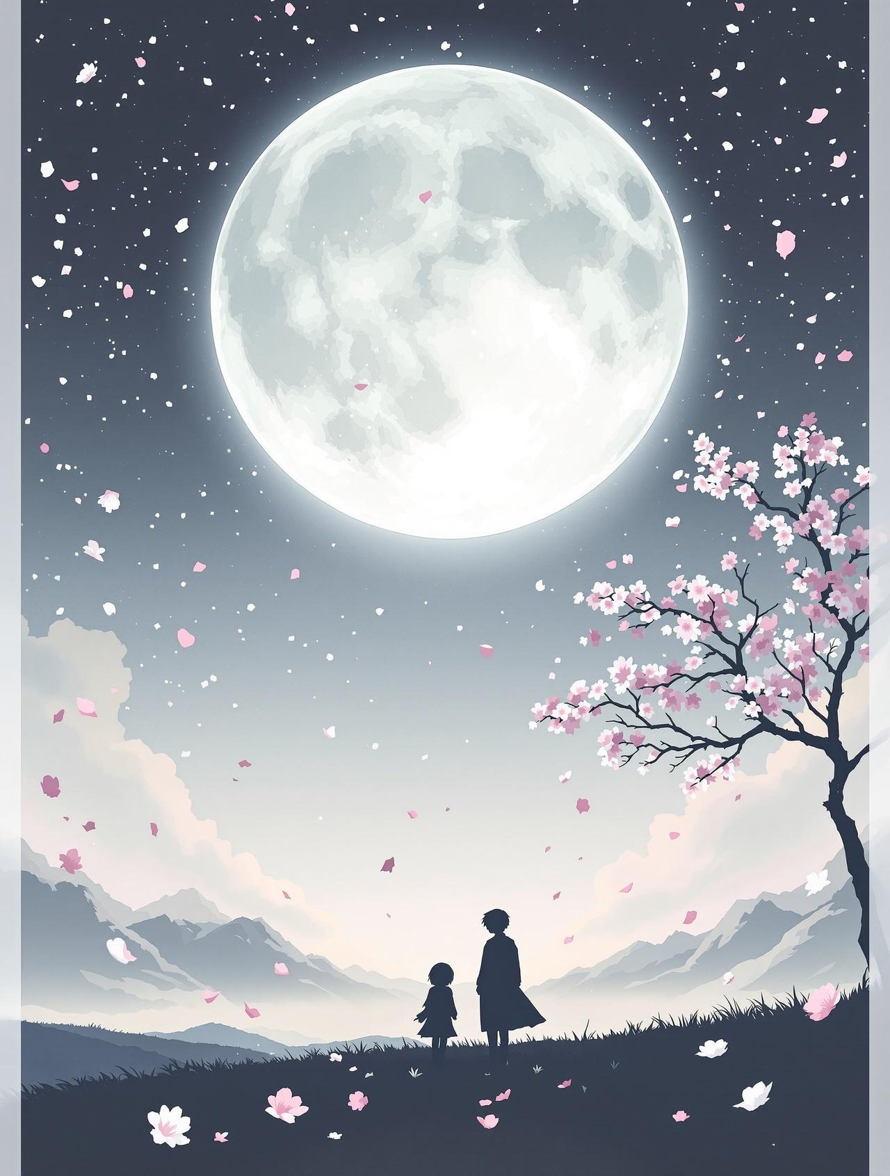 漫画站番剧《月下誓约》封面海报