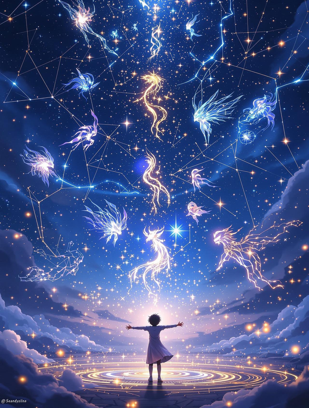 漫画站热门番剧《星灵召唤师》