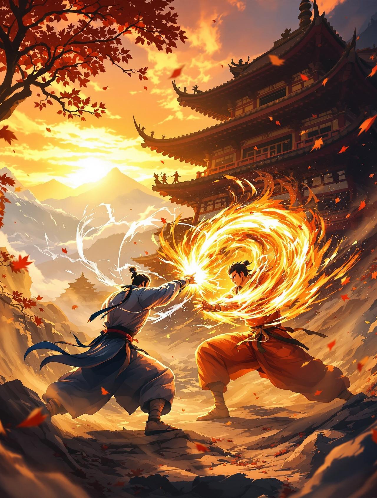 漫画站热门番剧《武道巅峰》